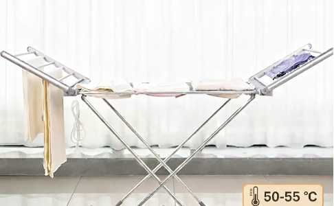 Сушилка електрична напольна складна