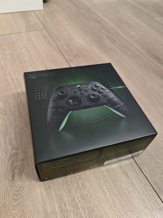 Xbox controller pad 20 lecie 20th