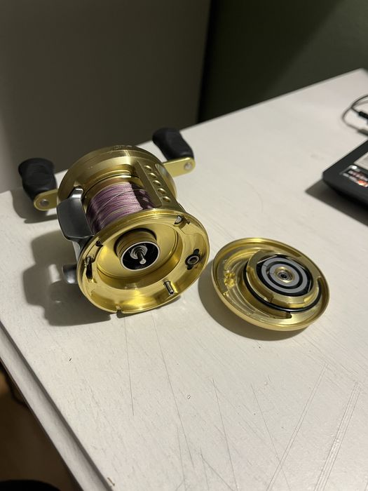 Multiplikator Team Daiwa Luna 253L      Casting