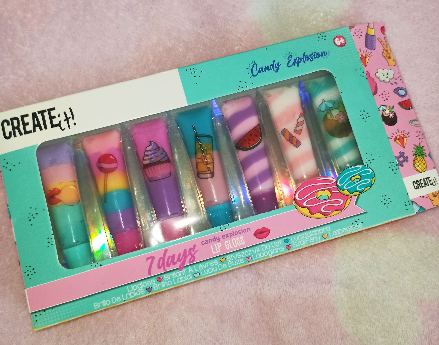 Новий! Блиск для губ Sweet, 1шт.
