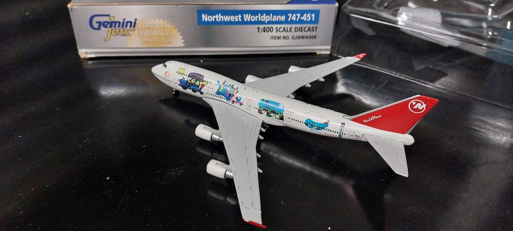 Special Editions Avião Boeing Aviões Airbus 1/400 Metal Ver Fotos 18