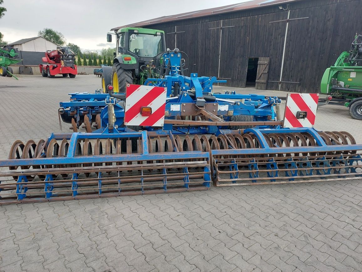 Brona talerzową DAL-BO /AMAZONE CATROS/HORSCH  joker  5 m