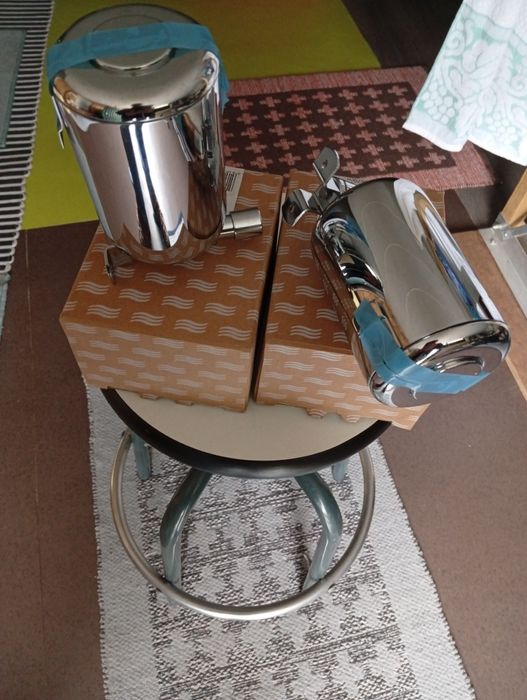 Doseador de inox, novos