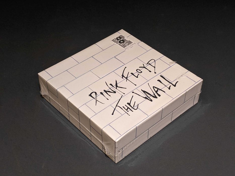 Pink Floyd The Wall Коллекционный набор 7" виниловая пластинка подарок