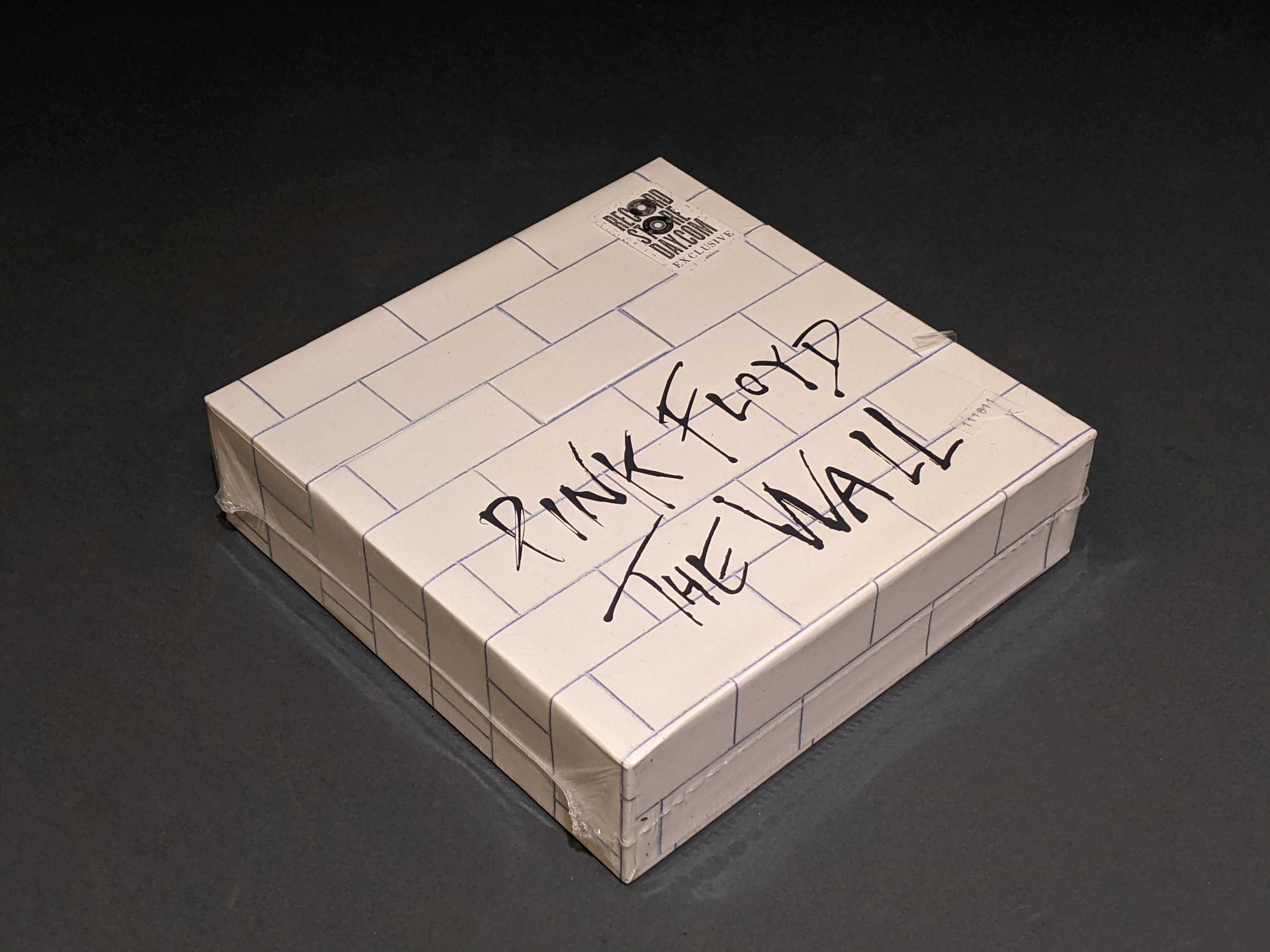 Pink Floyd The Wall Коллекционный набор 7" виниловая пластинка подарок