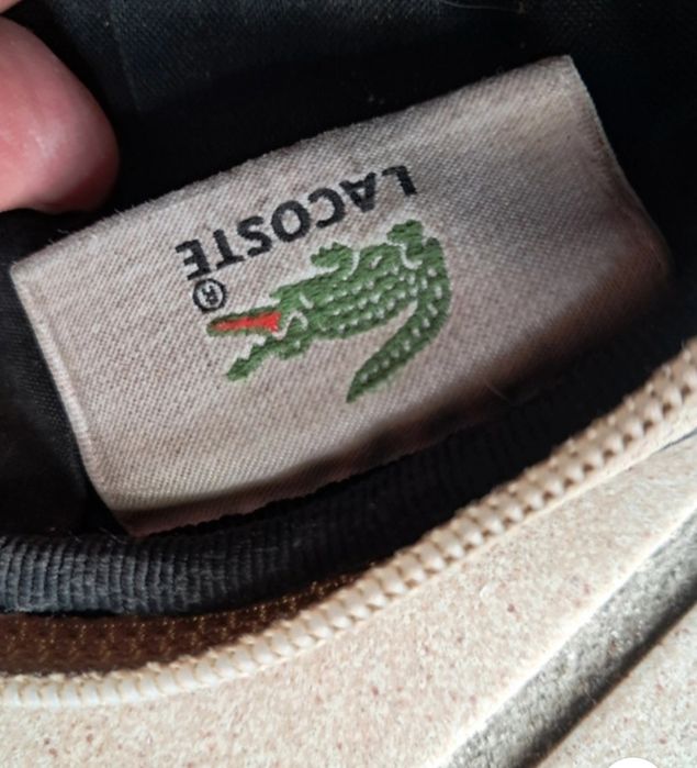 Bolsa de cintura Lacoste
