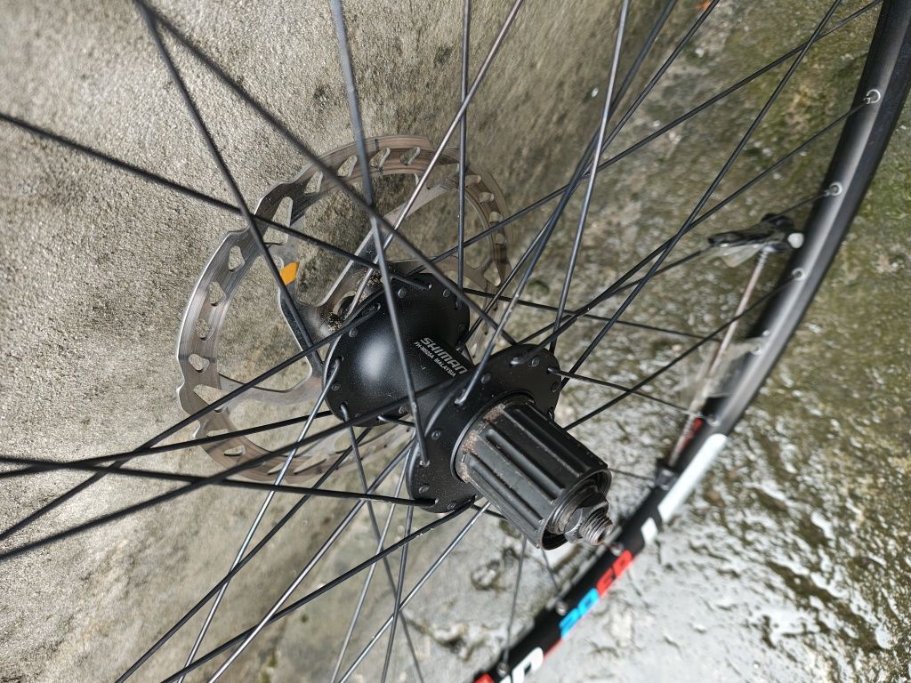 Koła Cannondale Lefty 29" QR9 Komplet