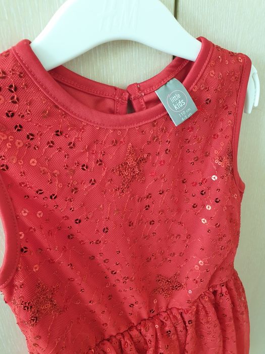 Zestaw 2 sukienek, r. 110