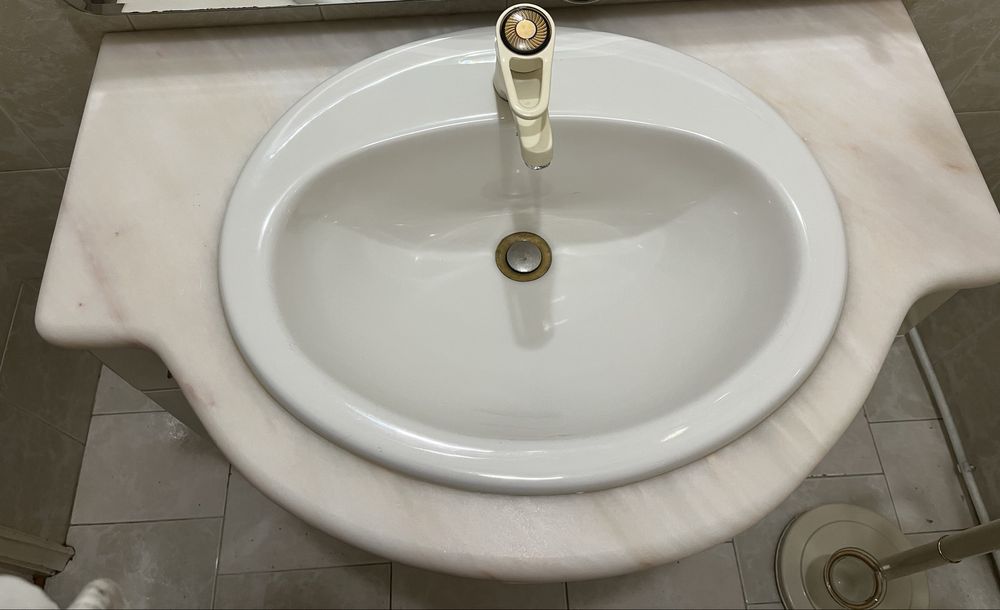 Conjunto de Casa de Banho de Serviço Marca Roca