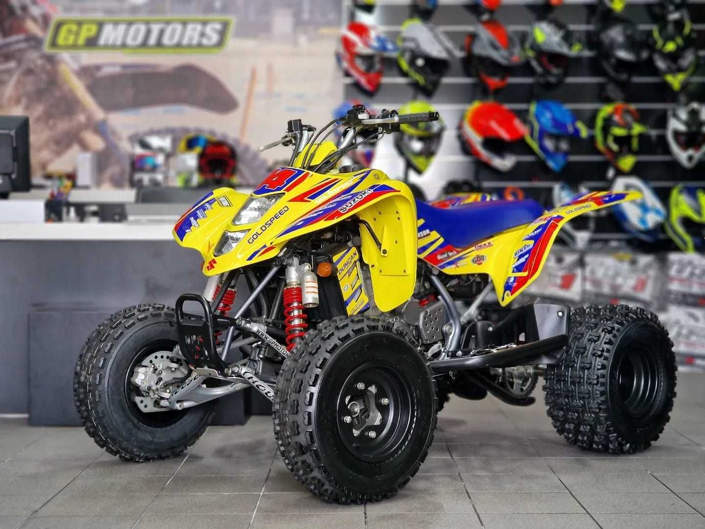 SUZUKI  LTZ  400