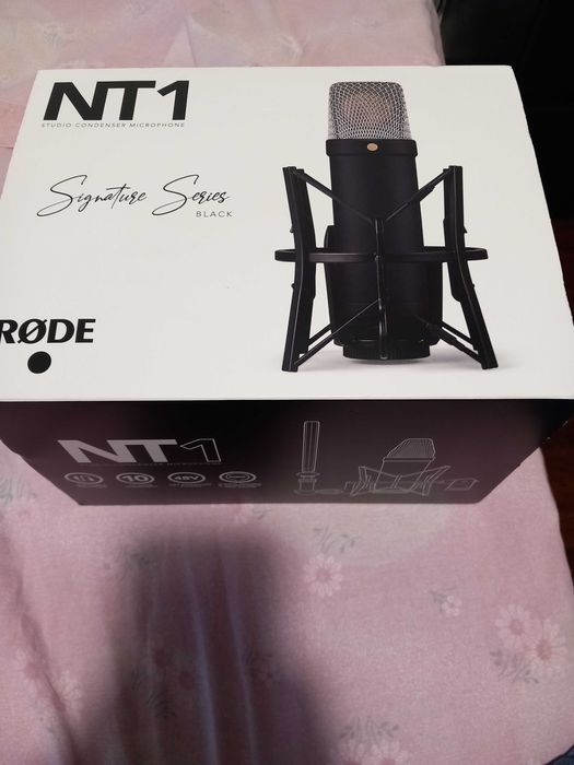 Microfone Rode Nt1 signature