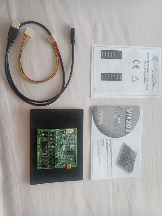 USB PIC Programmer - PIC Microcontroller Programmer64284554061443124