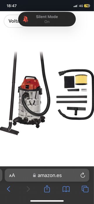 Aspirador Einhell TC-VC 1930 S