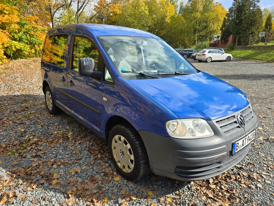 Caddy 2008 1.9 tdi klima!!