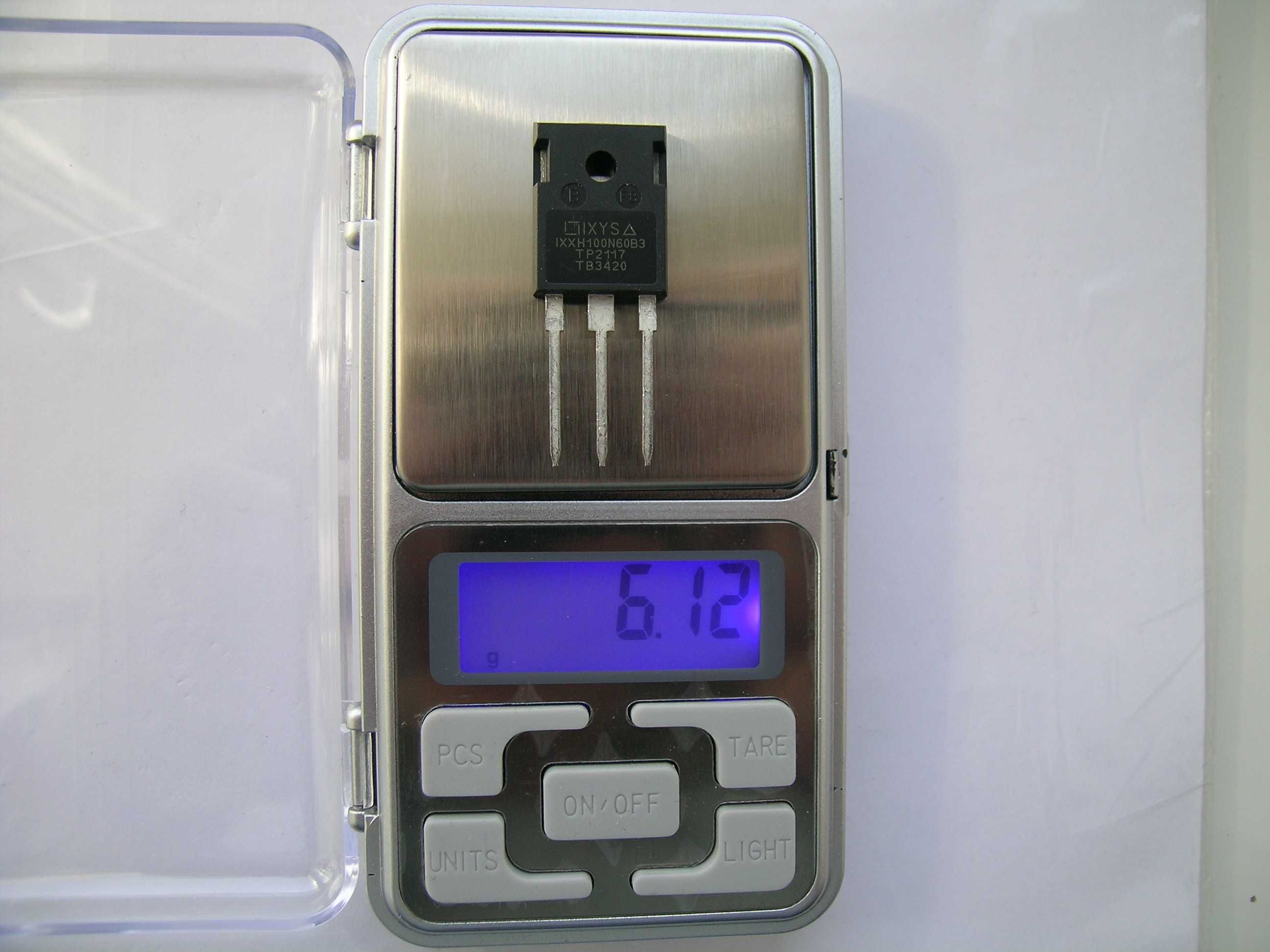 IGBT транзистор 600V/210Amp/830Вт/IXXH100N60B3 для преобразователей.