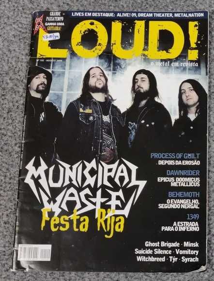 Revistas Loud! Maio e Agosto 2009