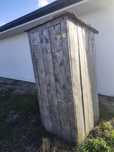 Wc budowlane drewniane