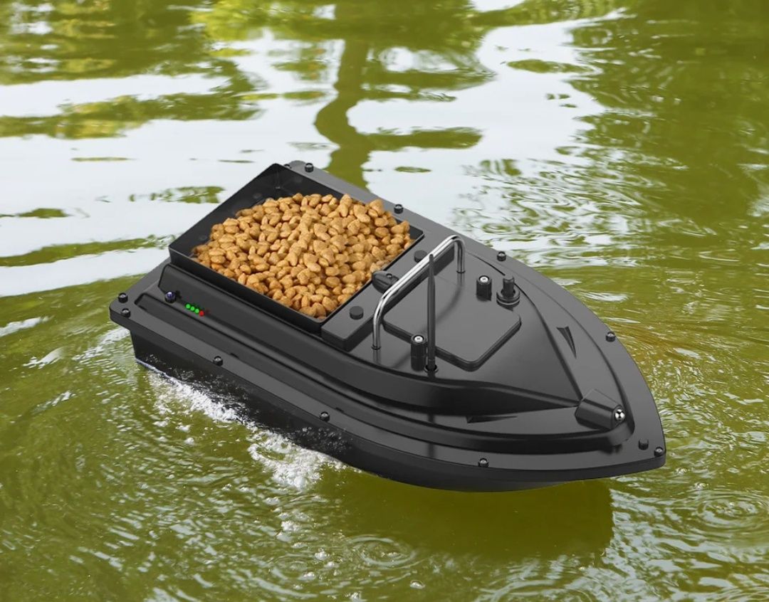 (Últimas unidades) Barco para transporte de engodo de até 1,5kg alcanc