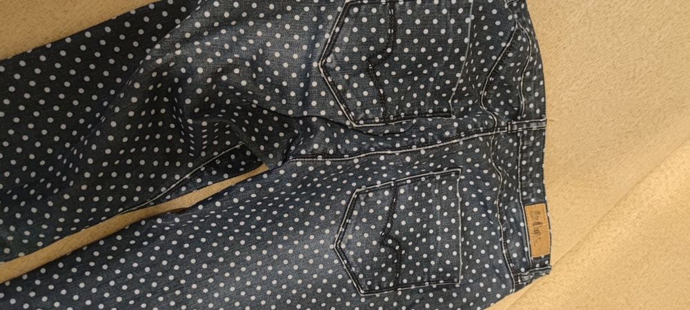 Джинсы на девочку