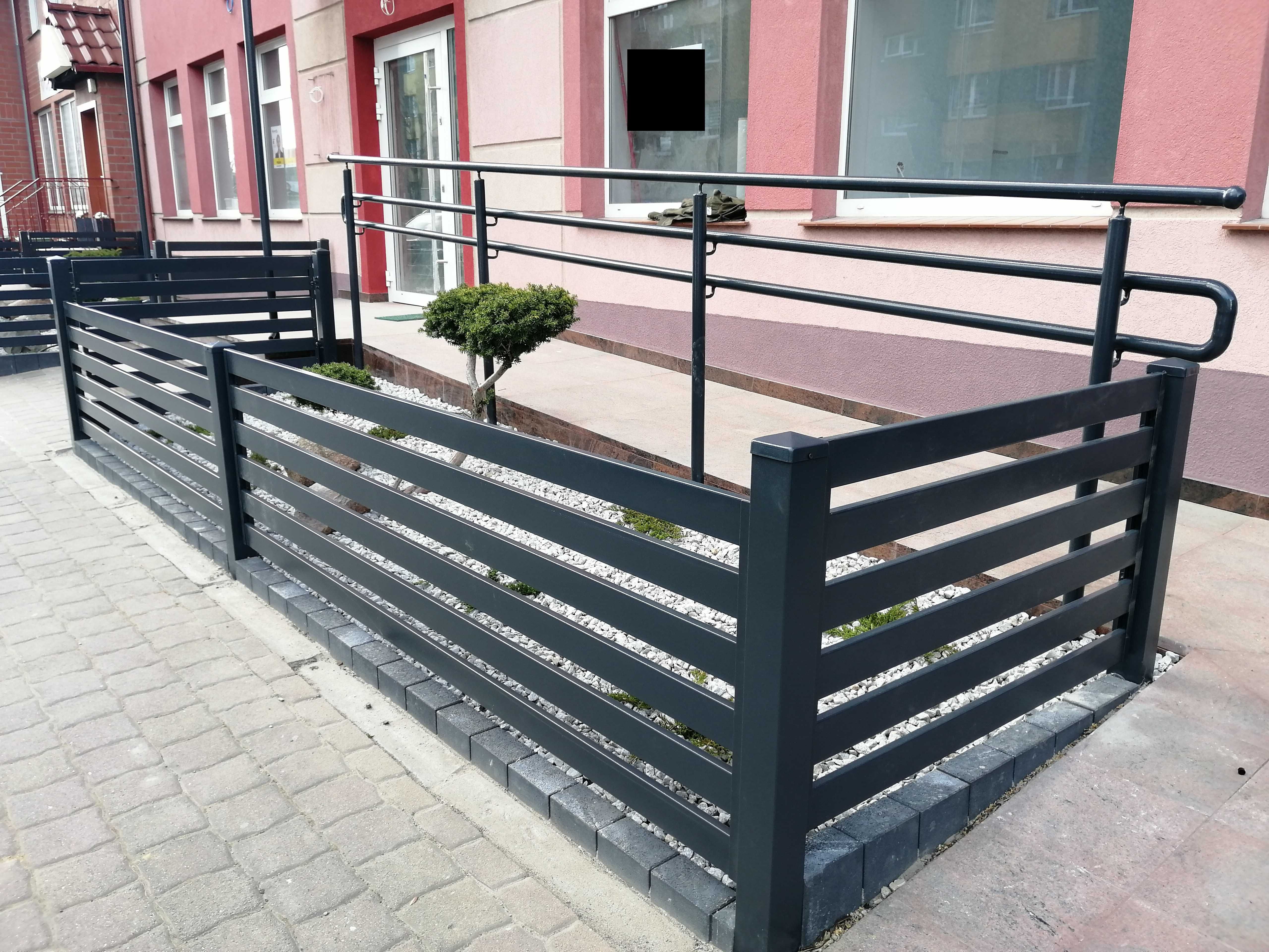 ogrodzenia balustrady bramy