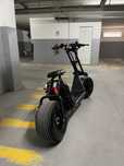 Mota Scooter elétrica citycoco chakabike