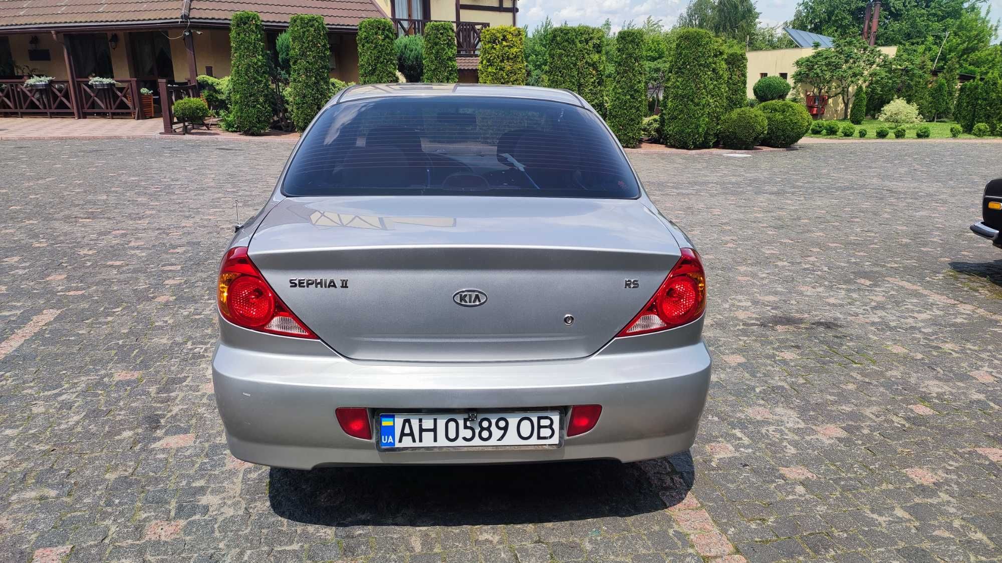 Kia Sephia 2004р. 1.6 Газ/Бензин, Автомат.
