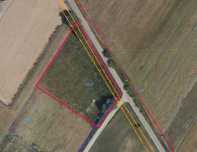 Działka 3174 m² Grabowiec, gm. Słubice – świetna lokalizacja