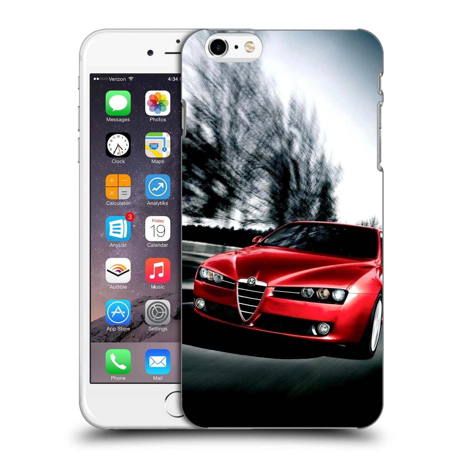 Etui Case Nakładka lub etui zamykane Alfa Romeo iPhone 6 / 6s