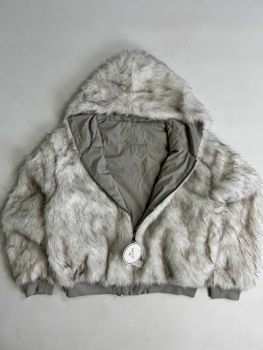 Бомбер куртка сіра zip up Bomber куртка зіпка курточка серая аляска