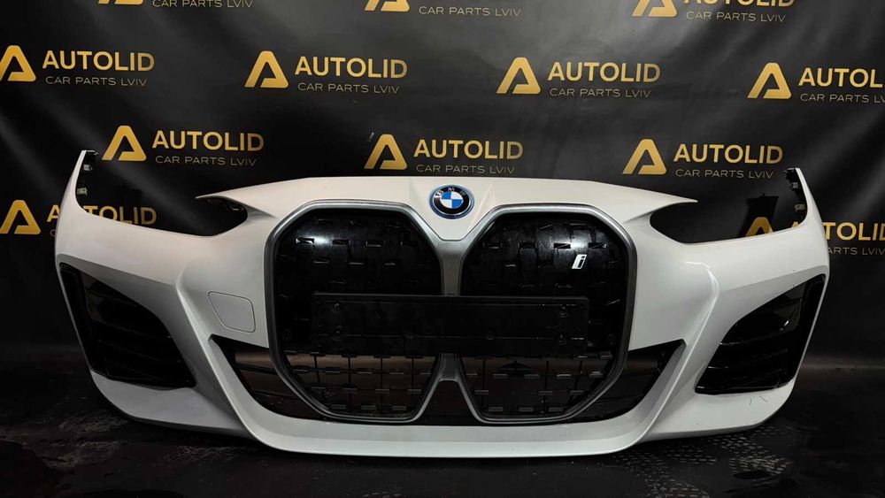bmw g26 i4 бампер а96 біла перла
