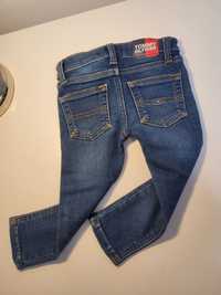 jeansy spodnie dziecięce  Tommy Hilfiger 86 cm