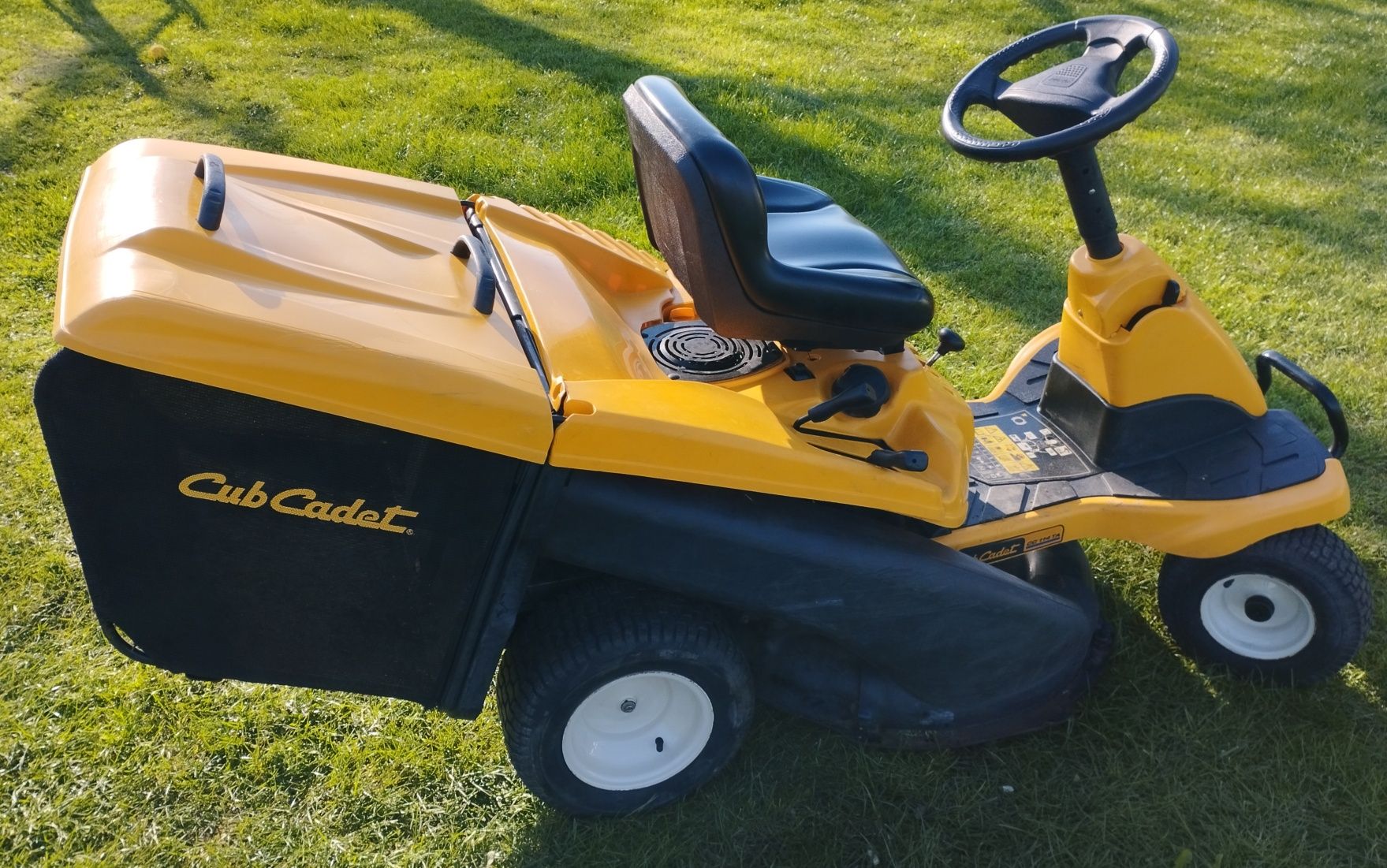 Cub Cadet CC 114 traktorek kosiarka 13 KM jak MTD PRO