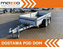 Wiola Dostawa przyczepa SPAWANA RAMA 292x142x38cm DMC750kg MOCNA I SOLIDNA  Dostawa przyczepa SPAWANA RAMA 292x142x38cm DMC750 kg MOCNA I SOLIDNA