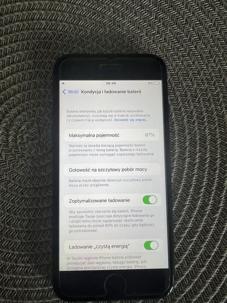 Iphone 8 stan bdb.                        .