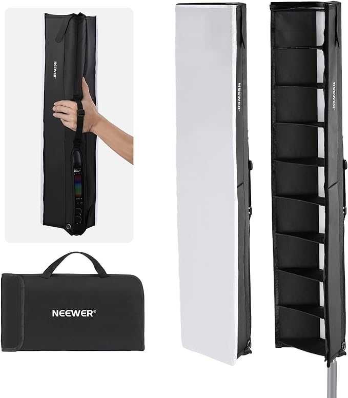 NEEWER NS8S LED Light Diffuser Kit for TL60 Light Stick Softbox