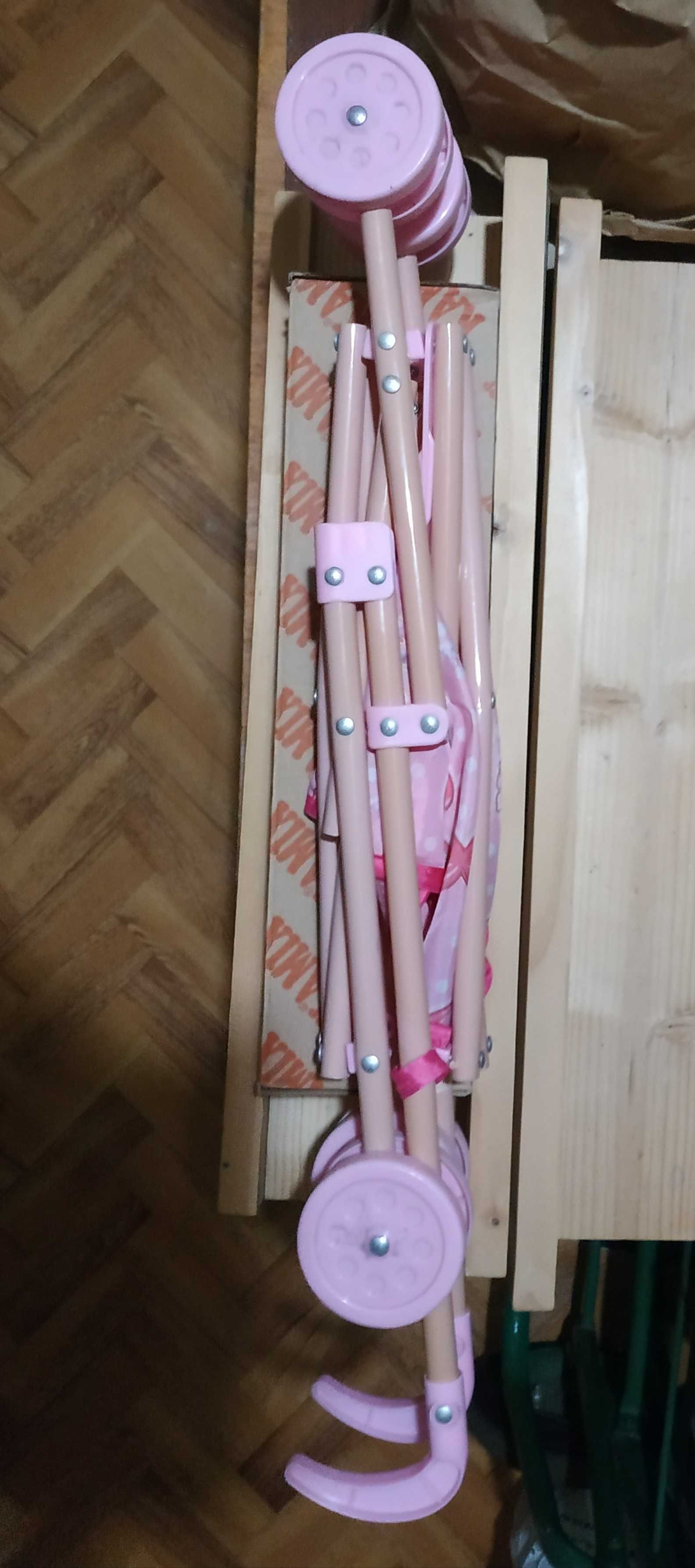 Коляска дитяча іграшкова