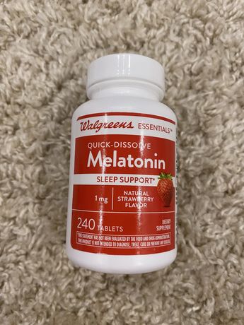 Мелатонін для покращення сну
