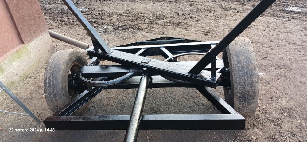 Віз до трактора.