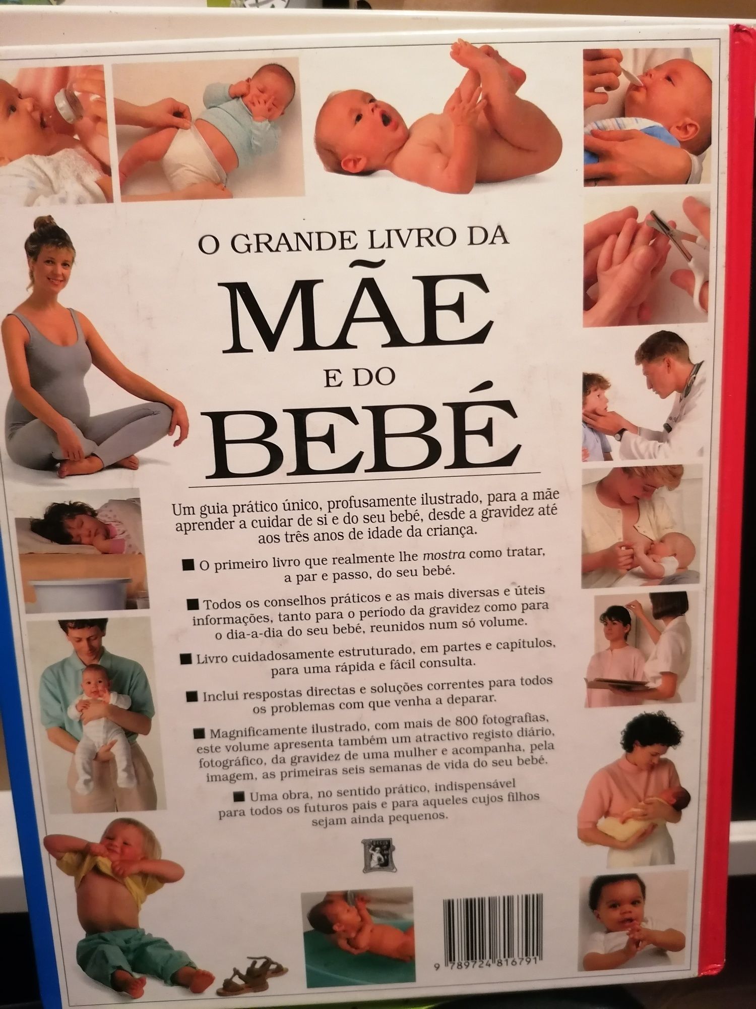 O Grande Livro da Mãe e do Bebé