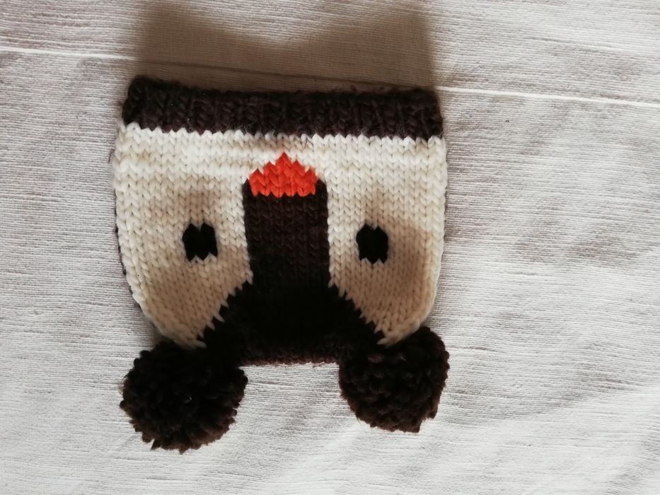 Czapka dziecięca 2-4lata