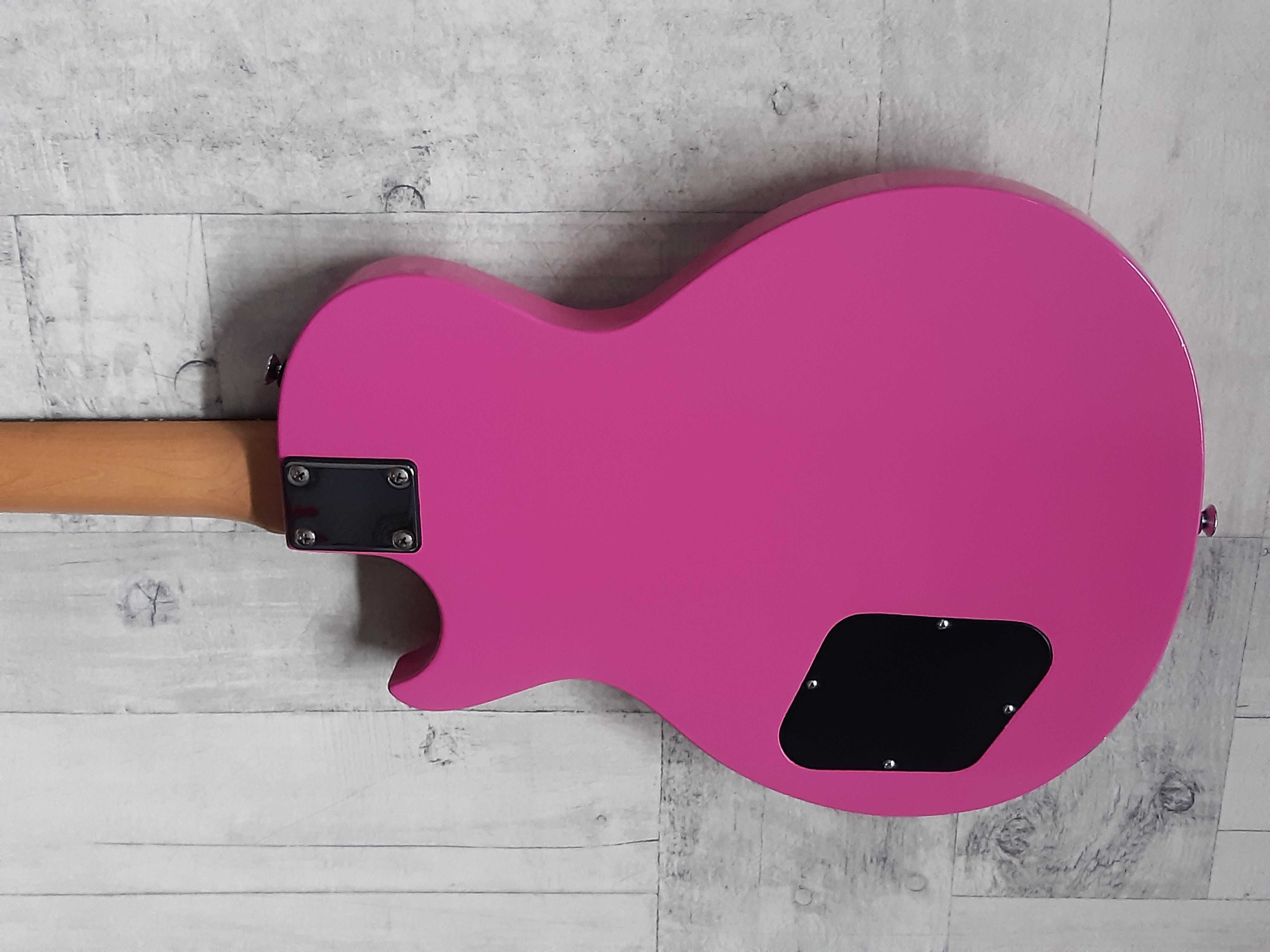 Gitara Les Paul J&D L80 - Pink LP - 2003r - wysyłka Gratis lub zamiana