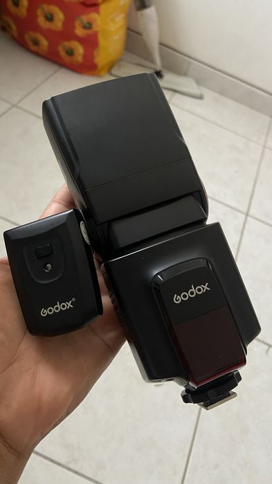 GODOX TT520II Para Canon