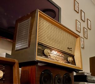Blaupunkt Florenz 20350 piekne lampowe radio stereo vintage polłysk.