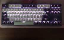 Механічна дротова клавіатура Dark Project KD87A Mech. G3ms Sapphire
