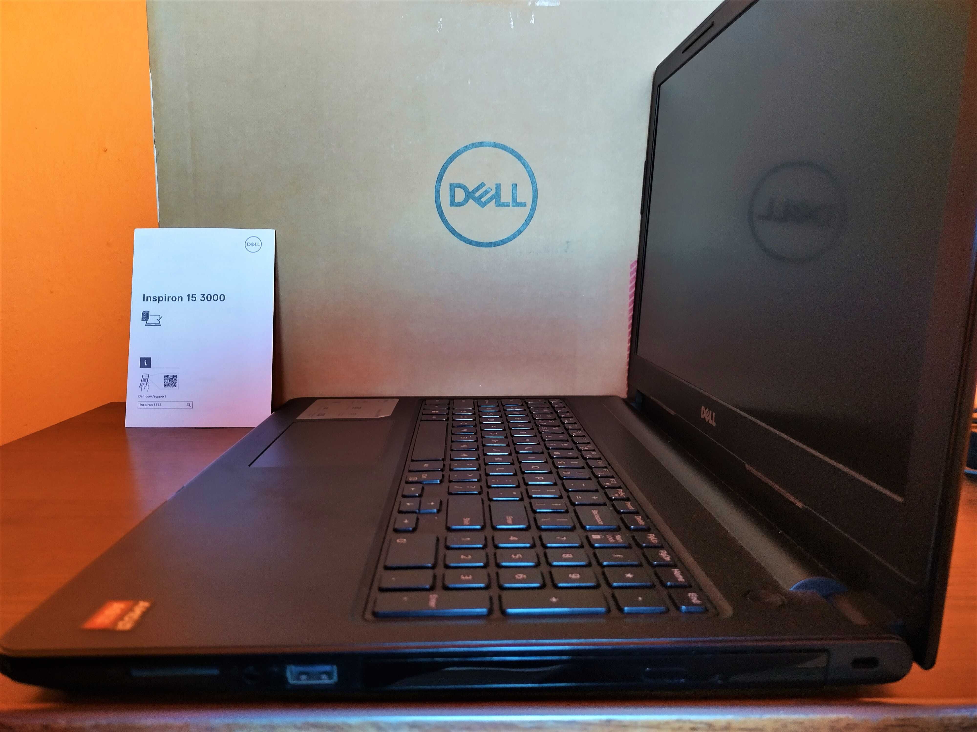 Laptop Dell Inspiron 15 - 3565 * Windows 10 * 512GB HDD