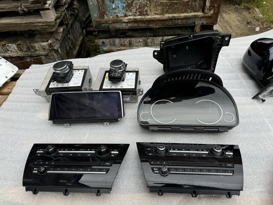 Bmw f15 f16 x5 x6 led щиток