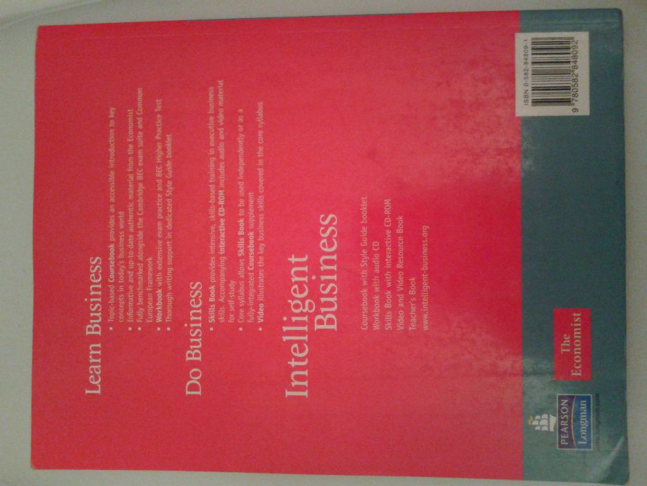 Intelligent business course book - upper intermediate