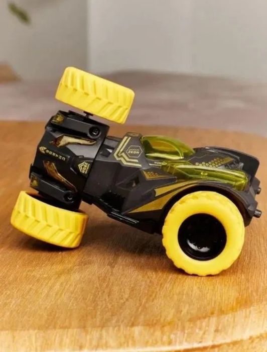 Игрушечный Монстр-Трак: Волшебство на Колесах.