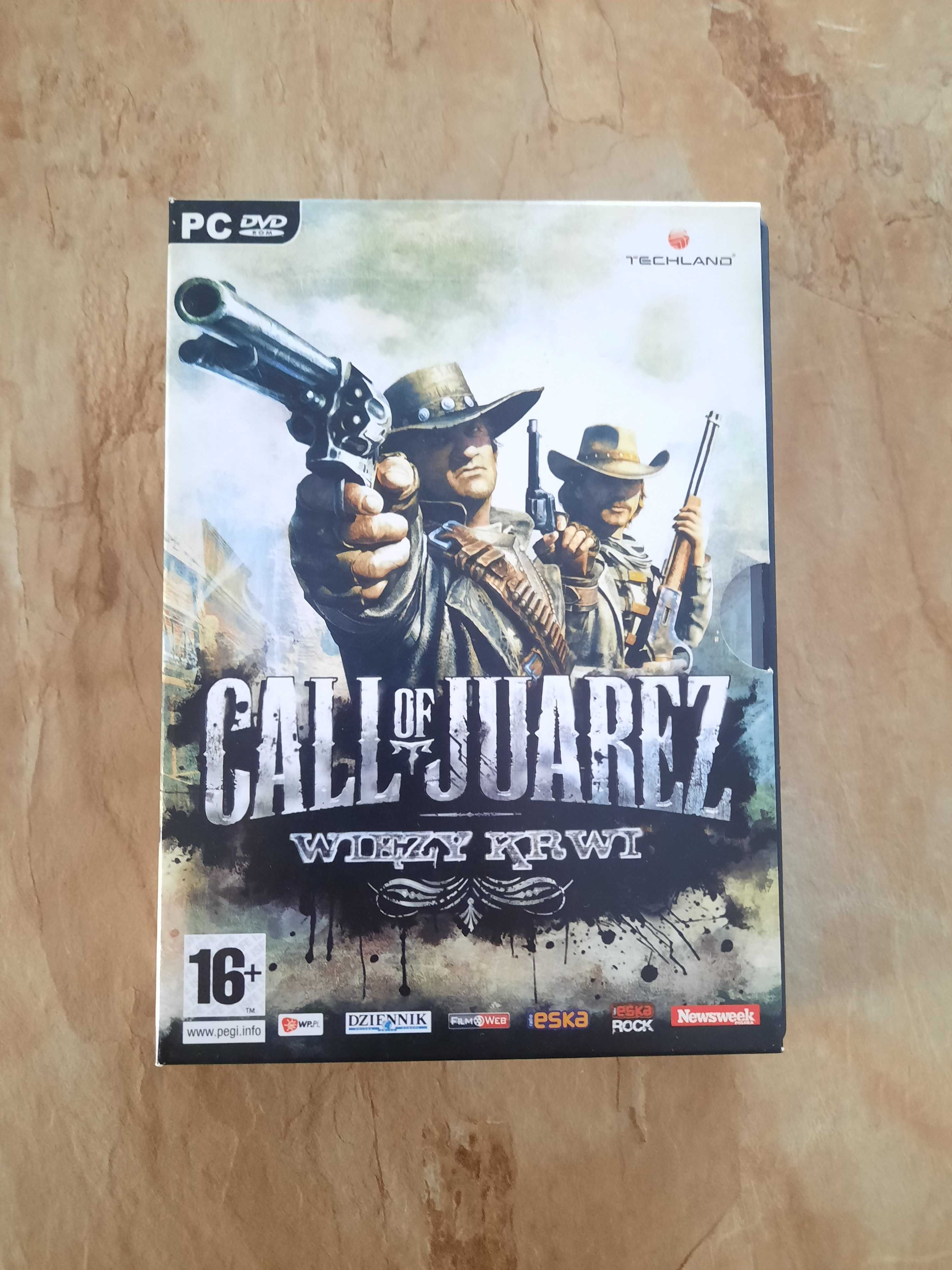 Call of Juarez Więzy Krwi PC PL