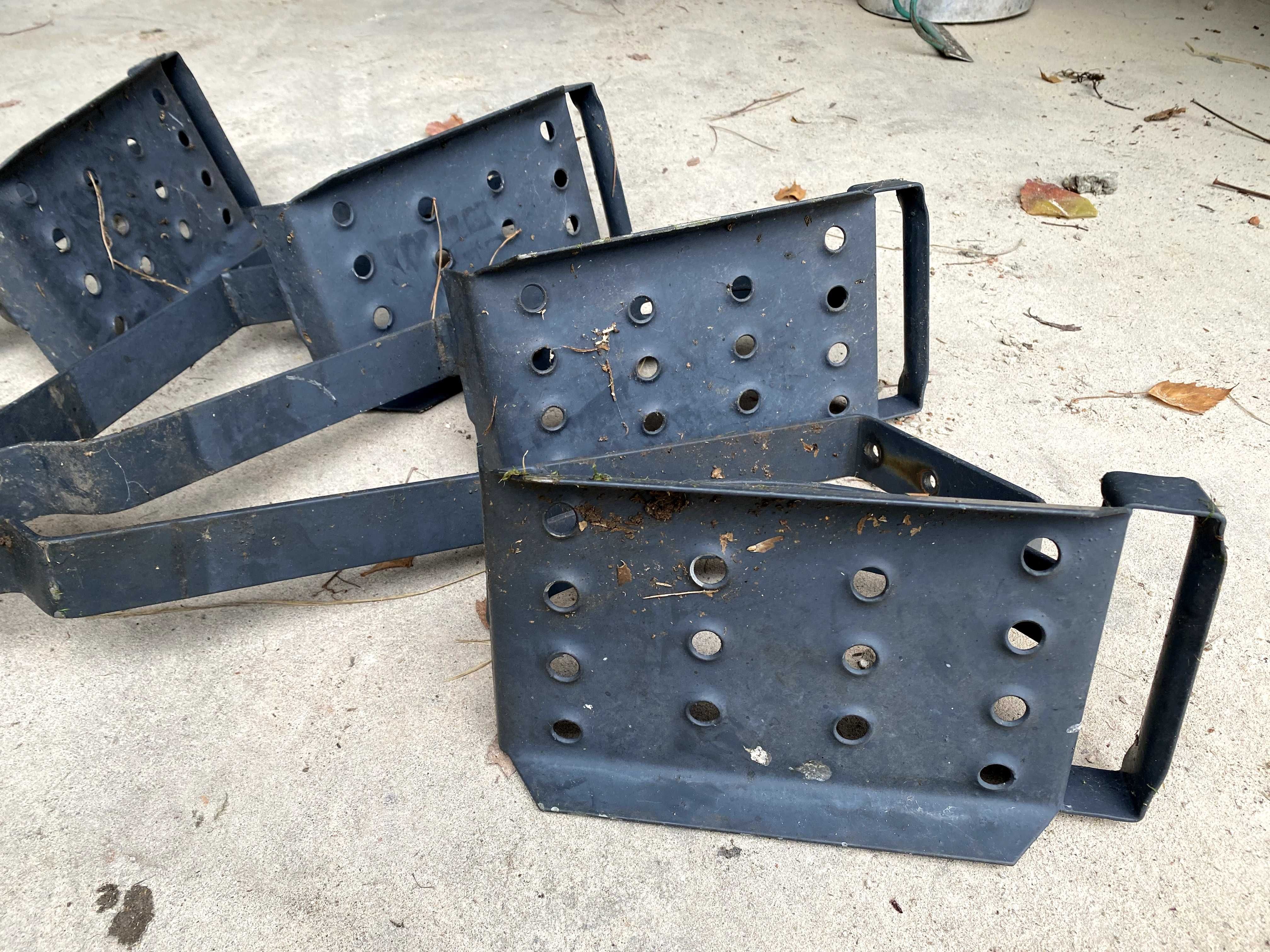 Stopień Kominiarski x6 sztuk dachówka ceramiczna